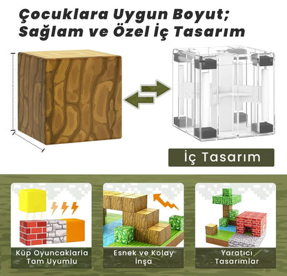 Manyetik Blok Seti